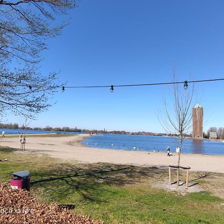 Boathouse At Unescco Fort And Magnificent Lake-View Roelofarendsveen Luaran gambar