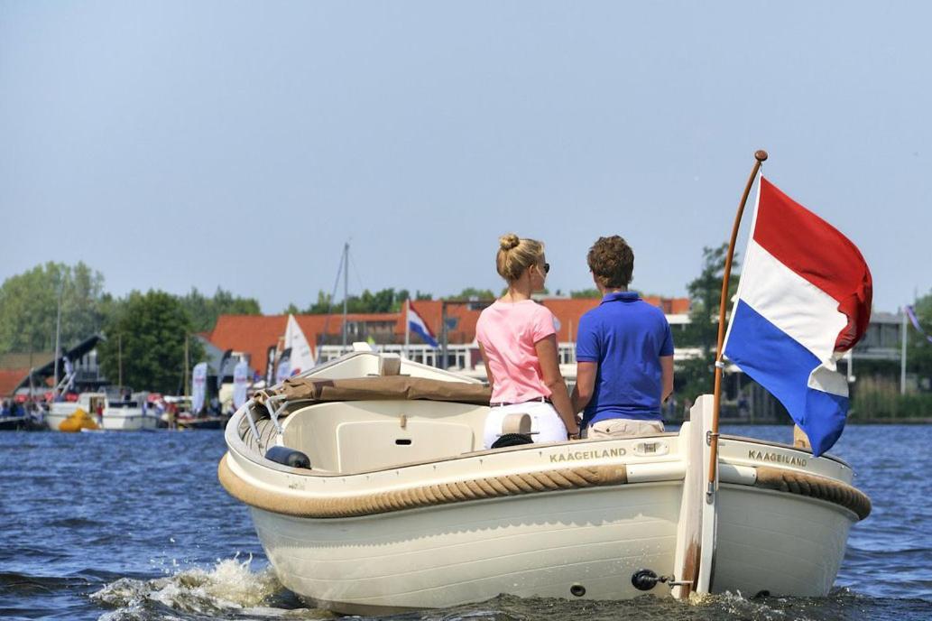 Boathouse At Unescco Fort And Magnificent Lake-View Roelofarendsveen Luaran gambar