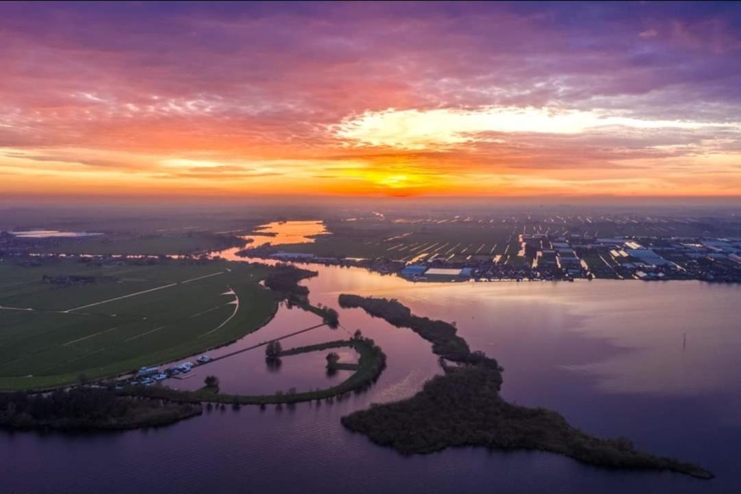 Boathouse At Unescco Fort And Magnificent Lake-View Roelofarendsveen Luaran gambar